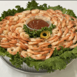 Large Steamed Shrimp - Small